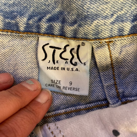 90s High Rise Steel Jeans! | 6 - Picture 16 of 16